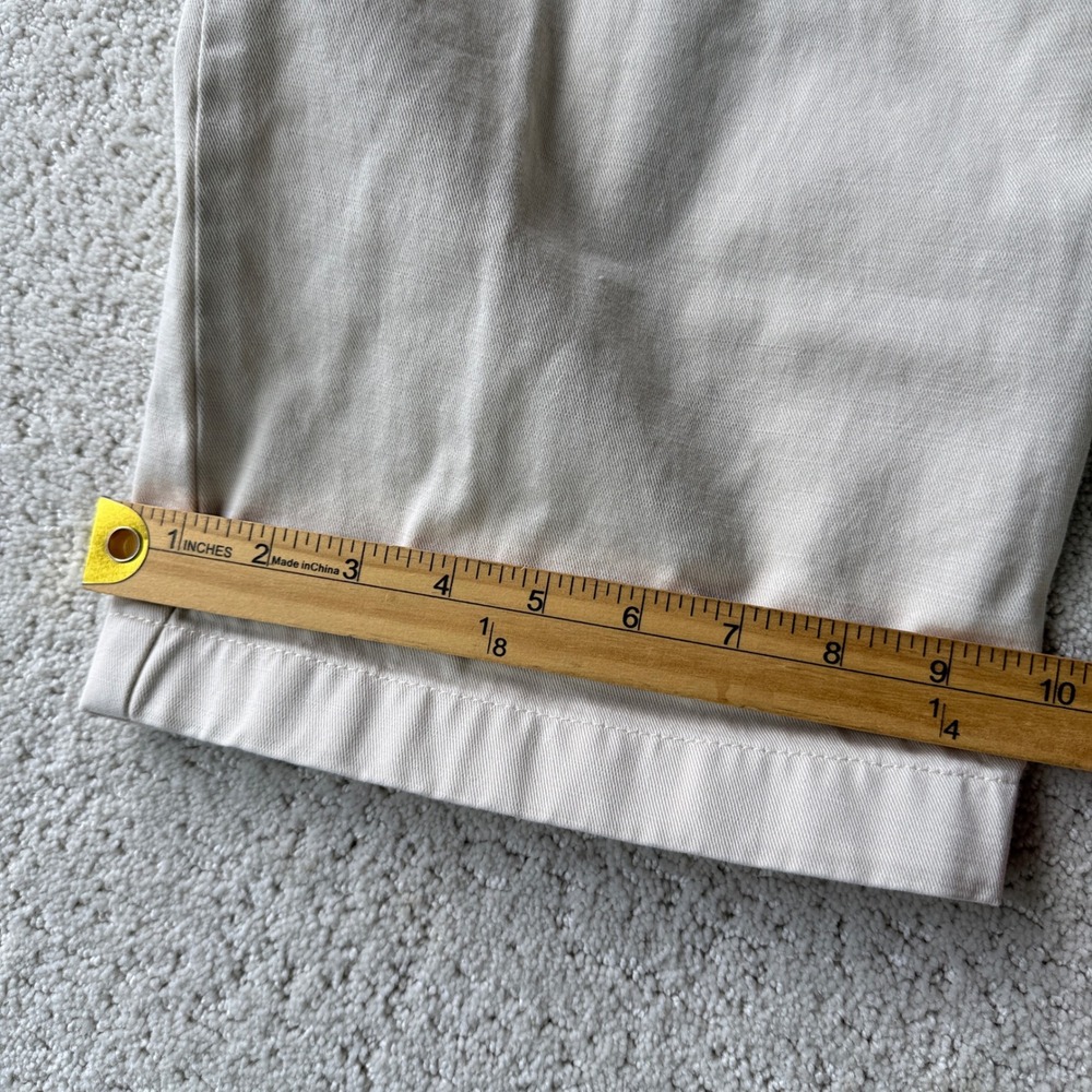 Buck Mason At Ease Chino Womens 29 Sand Straight Leg Cotton Utility Pants - Picture 11 of 16